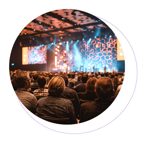 Live schedules. Instant visibility. Smarter on-site experiences.