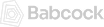 babcock logo transparent white
