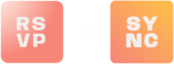 RSVP + Sync