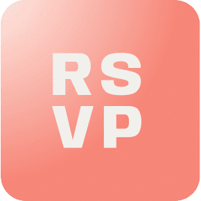 Icon for gther's RSVP app for registration 