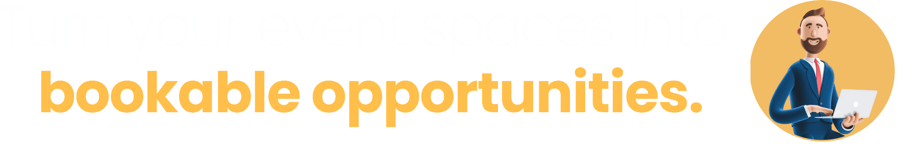Turn Your Event Spaces into Bookable Opportunities