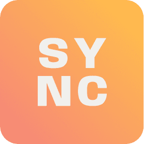 Icon for gther's Sync app for meeting management