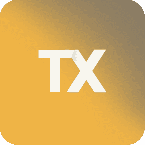 TX icon for gther's ticketing solution