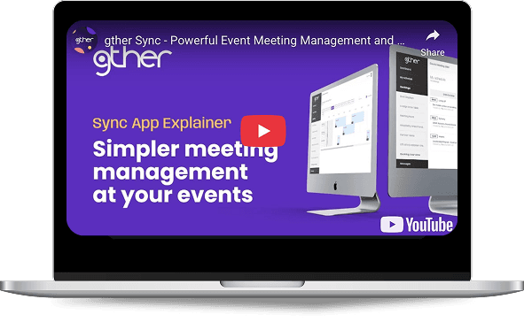  gther Sync - Powerful Event Meeting Management and Communication