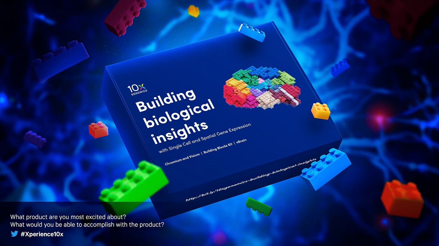 Cover Image for Case Study: 10x Genomics deliver their global virtual events with VX