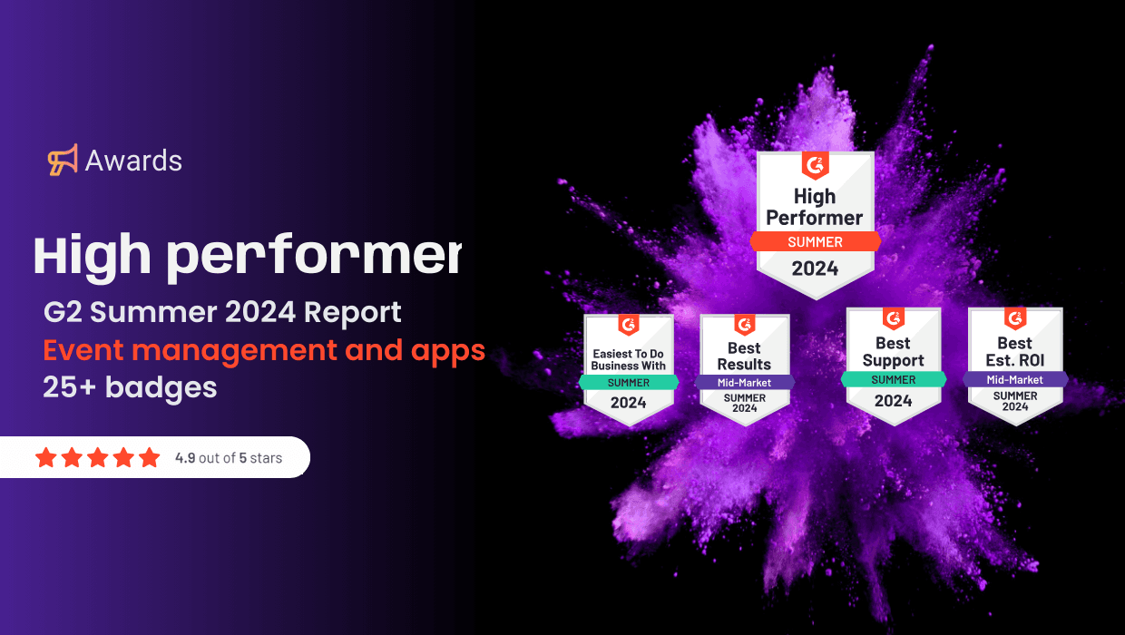 Cover Image for Celebrating Our Success: gther Awarded 25 High Performer Badges in G2’s Summer 2024 Reports