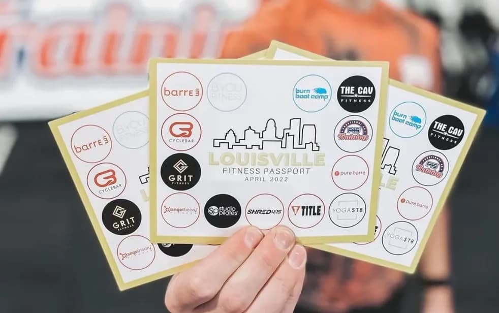 Cover Image for The Fitness Passport Louisville